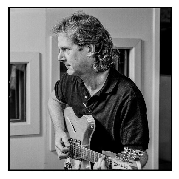 Messer, Alan Plakát, Obraz - Roger Mcguinn, Nashville, USA, 1990, Messer, Alan, 40 × 40 cm