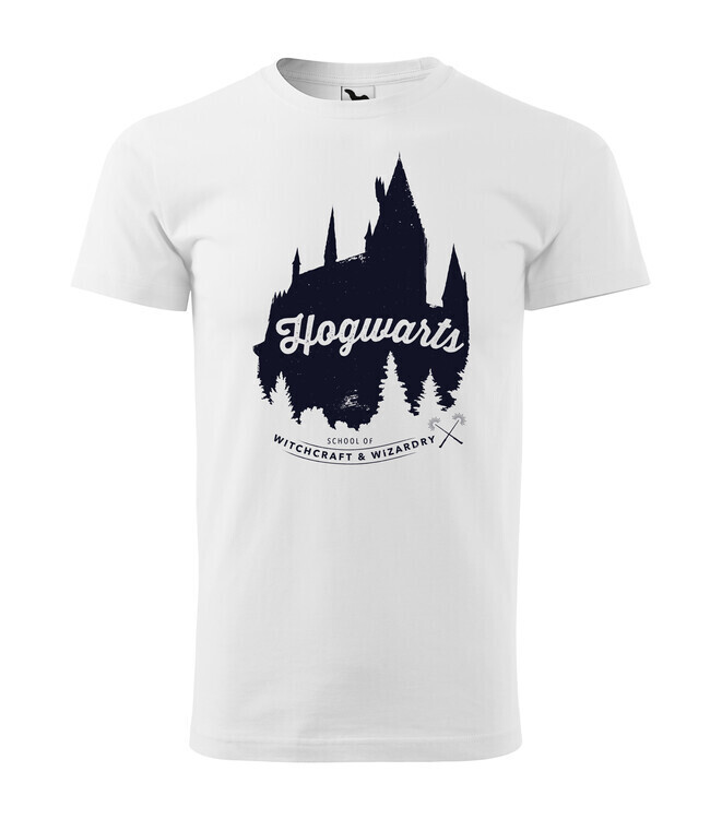 Europosters Tričko Harry Potter - Hogwarts, Dámské, Regular, S