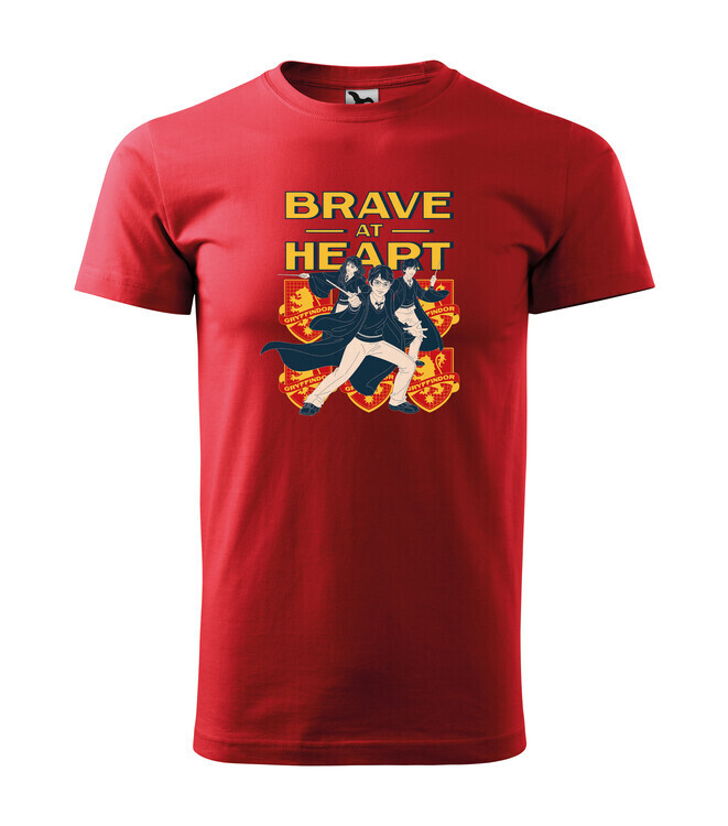 Europosters Tričko Harry Potter - Brave at Heart, Dámské, Regular, XXL