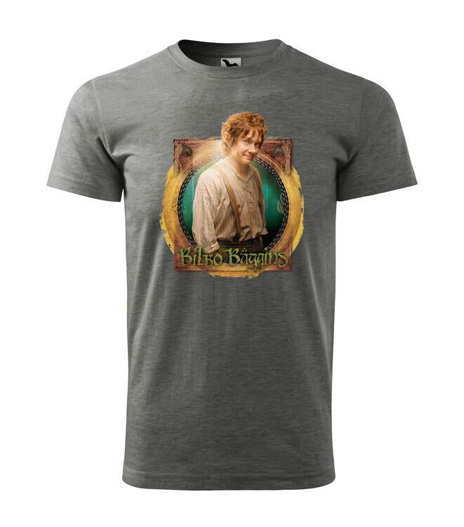 Europosters Tričko Hobbit - Bilbo Baggins, Pánské, Regular, M