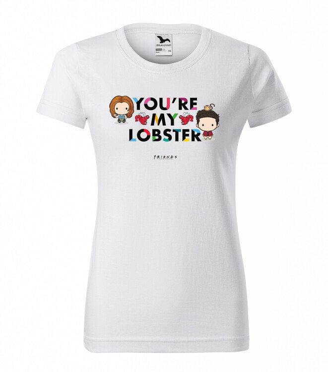 Europosters Tričko Friends - You're My Lobster, Dámské, Regular, S