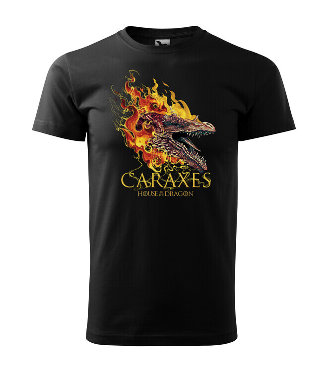 Europosters Tričko House of the Dragon - Caraxes, Pánské, Regular, L