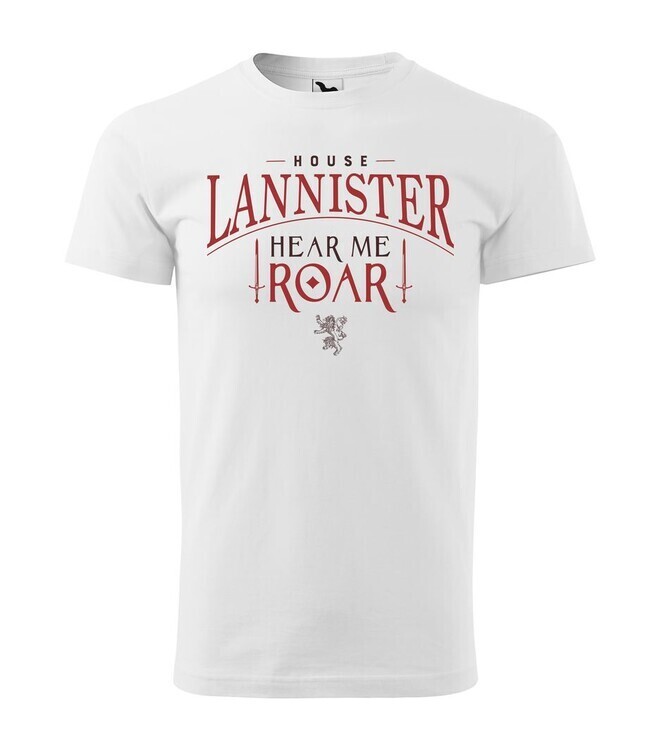 Europosters Tričko Game of Thrones - House Lannister Quote, Dámské, Regular, S