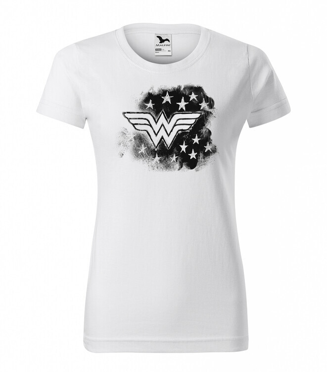 Europosters Tričko Wonder Woman - Oval Logo, Dámské, Regular, S