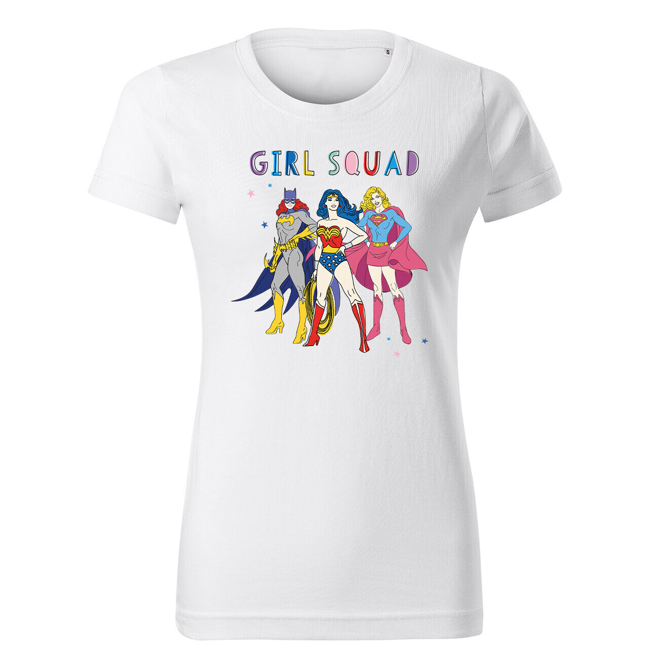 Europosters Tričko Wonder Woman - Girl Squad, Pánské, Regular, 3XL