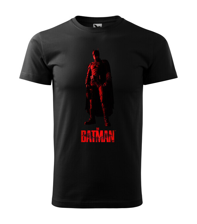 Europosters Tričko The Batman 2022 - Batman, Pánské, Regular, L