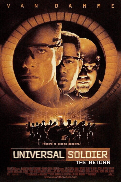 Europosters Plakát, Obraz - Universal Soldier 4 The Return, 26.7 × 40 cm