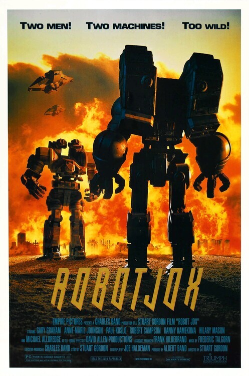 Europosters Plakát, Obraz - Robot Jox, 26.7 × 40 cm