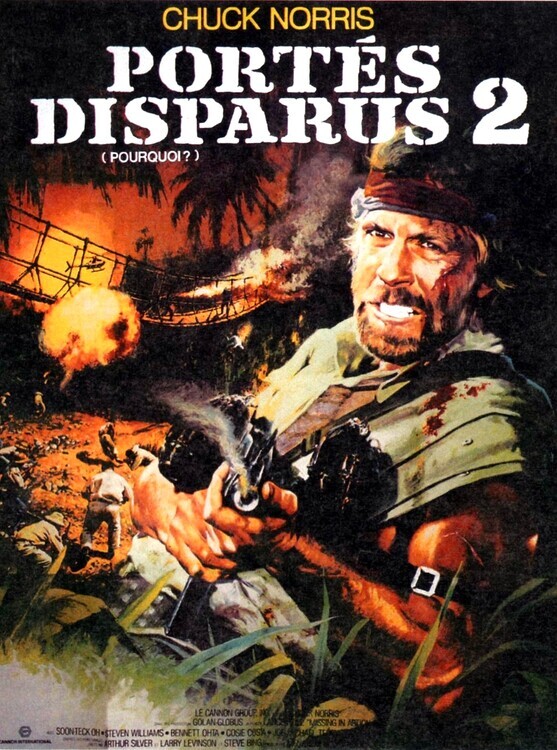 Europosters Plakát, Obraz - Missing In Action 2 02, 30 × 40 cm