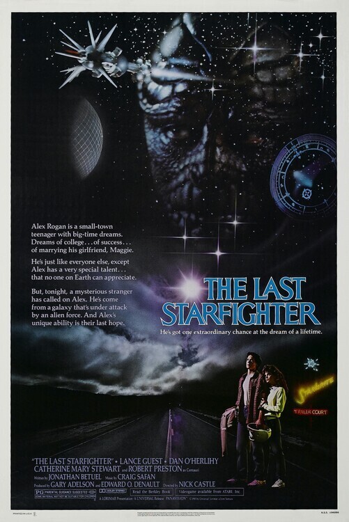 Europosters Plakát, Obraz - Last Starfighter, 26.7 × 40 cm