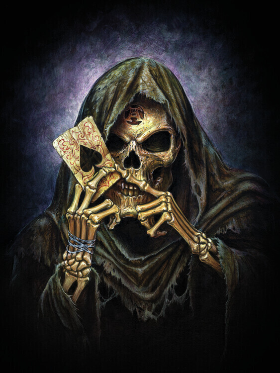 Alchemy Plakát, Obraz - Reaper's Ace, Alchemy, 30 × 40 cm