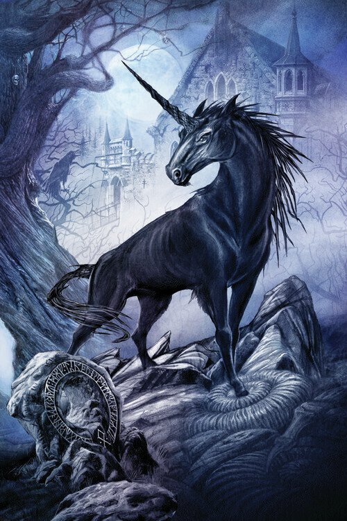 Alchemy Plakát, Obraz - Nocticorn, Alchemy, 26.7 × 40 cm