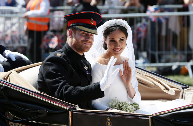 WPA Pool Plakát, Obraz - Prince Harry Marries Ms. Meghan Markle, 40 × 26.7 cm