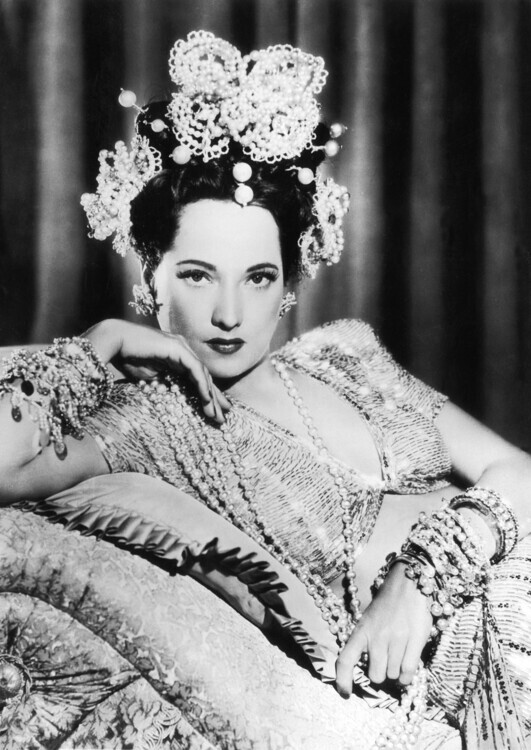 Keystone Plakát, Obraz - Merle Oberon, 30 × 40 cm