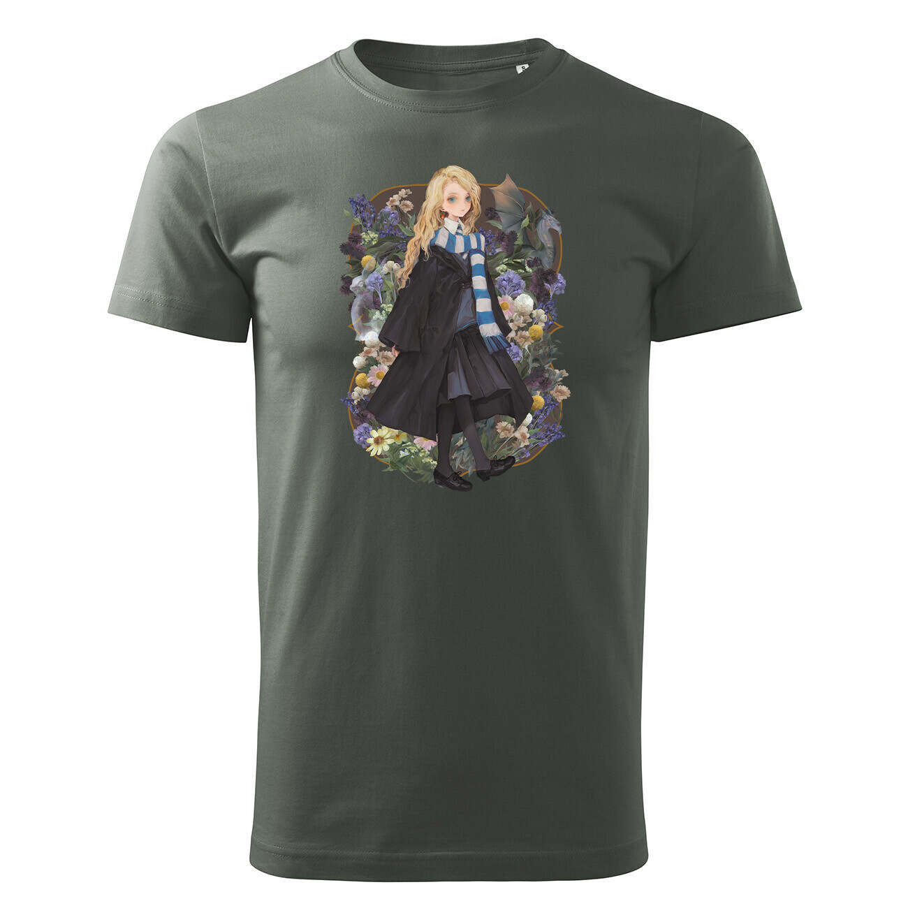 Europosters Tričko Harry Potter - Luna Lovegood Yume, Pánské, Regular, S