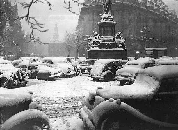 Hulton Collection Plakát, Obraz - Snow Bound, Hulton Collection, 40 × 30 cm