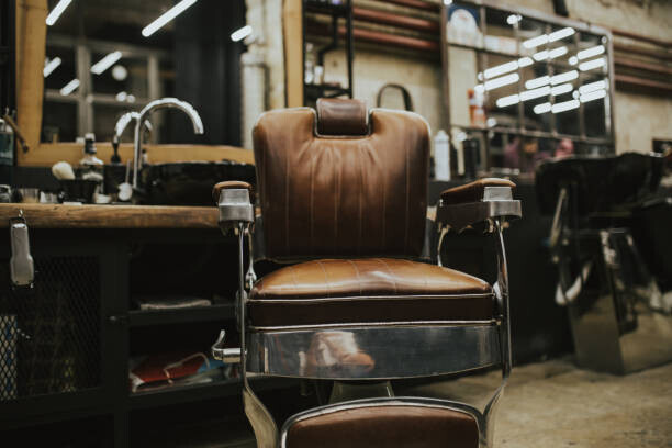 Group4 Studio Plakát, Obraz - Barber shop, Group4 Studio, 40 × 26.7 cm