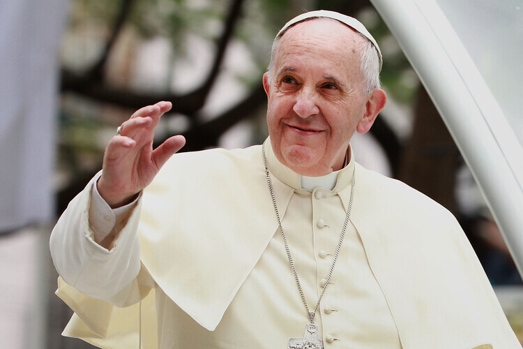 Lisa Maree Williams Plakát, Obraz - Pope Francis Visits Philippines - Day 2, 40 × 26.7 cm