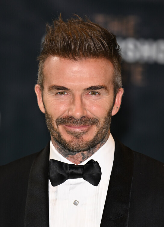 Karwai Tang Plakát, Obraz - David Beckham at The Earthshot Prize 2022, 30 × 40 cm