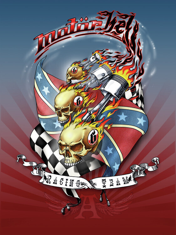 Europosters Plakát, Obraz - Motor Hell, 30 × 40 cm