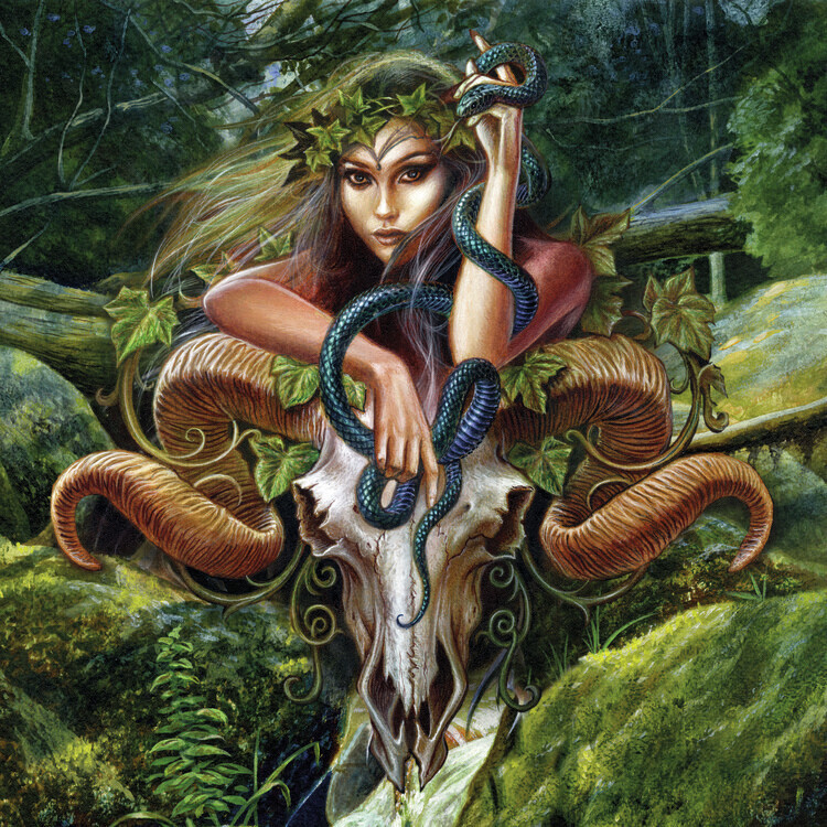Europosters Plakát, Obraz - Huldratithe, 40 × 40 cm