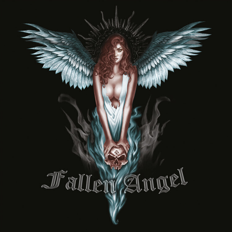 Europosters Plakát, Obraz - Fallen Angels Burn, 40 × 40 cm