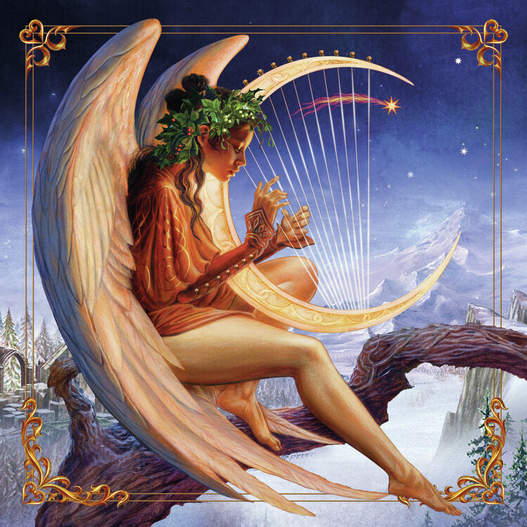 Europosters Plakát, Obraz - Ayre de lune, 40 × 40 cm