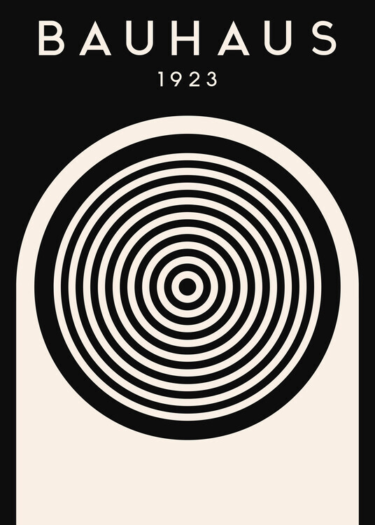 Europosters Plakát, Obraz - Bauhaus Print 47, 30 × 40 cm