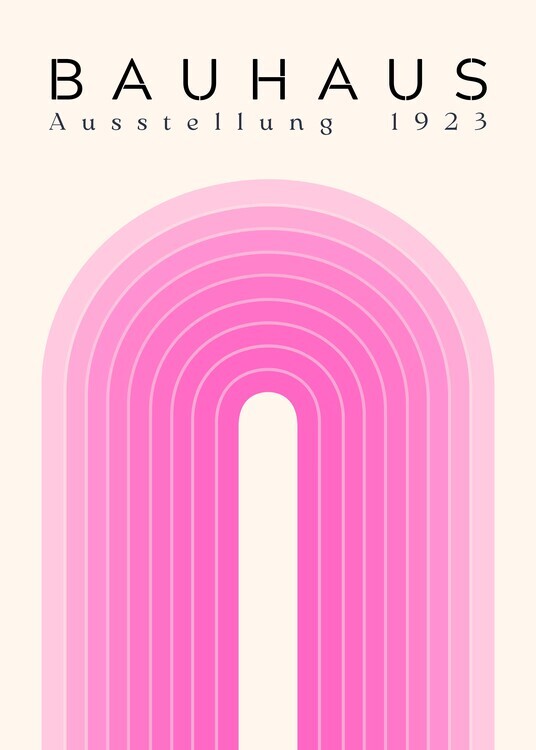 Europosters Plakát, Obraz - Bauhaus Print 01, 30 × 40 cm
