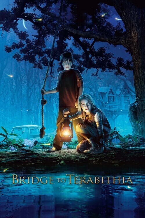 Europosters Plakát, Obraz - Bridge to Terabithia (2007), 26.7 × 40 cm