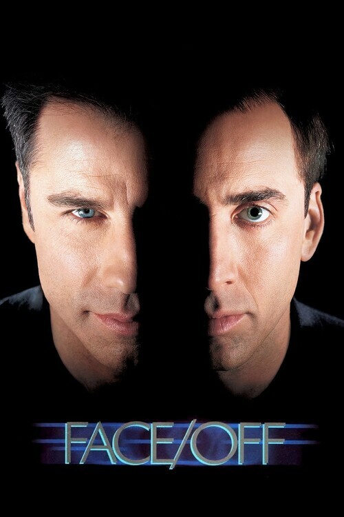 Europosters Plakát, Obraz - Face Off (1997), 26.7 × 40 cm