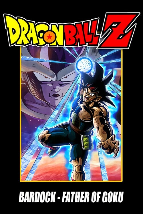 Europosters Plakát, Obraz - Dragon Ball Z Bardock The Father of Goku (1990), 26.7 × 40 cm