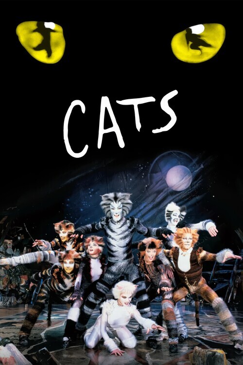 Europosters Plakát, Obraz - Cats (1998), 26.7 × 40 cm