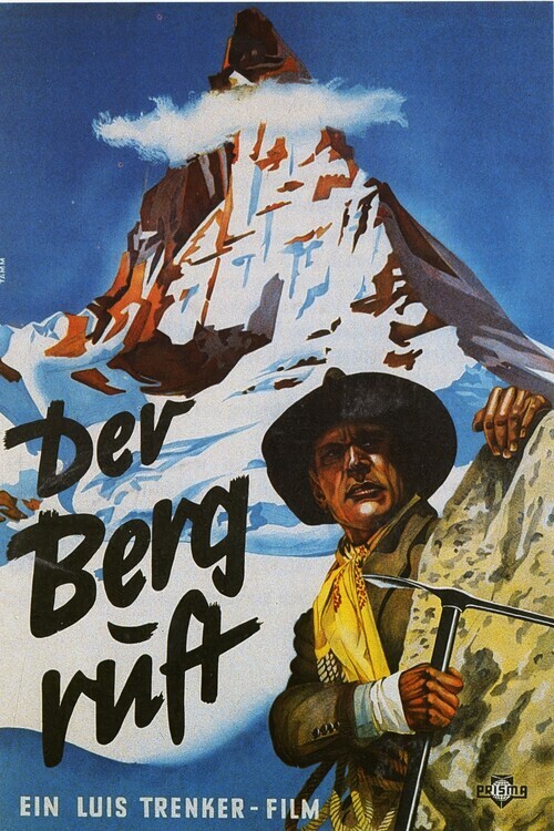 Europosters Plakát, Obraz - The Mountain Calls (1938), 26.7 × 40 cm
