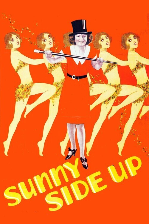 Europosters Plakát, Obraz - Sunny Side Up (1929), 26.7 × 40 cm