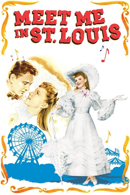 Europosters Plakát, Obraz - Meet Me in St. Louis (1944), 26.7 × 40 cm