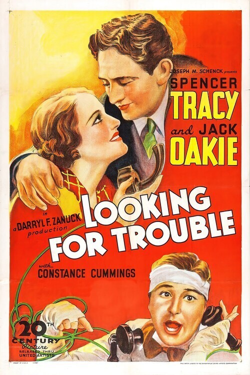 Europosters Plakát, Obraz - Looking for Trouble (1934), 26.7 × 40 cm