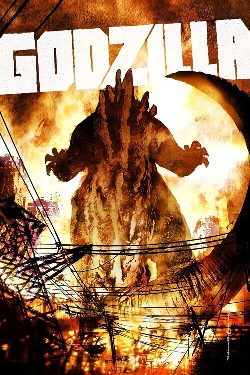 Europosters Plakát, Obraz - Godzilla (1954), 26.7 × 40 cm
