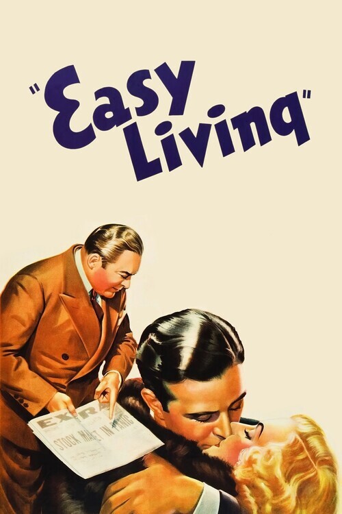 Europosters Plakát, Obraz - Easy Living (1937), 26.7 × 40 cm