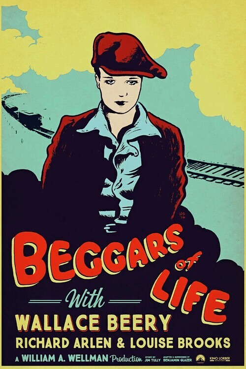 Europosters Plakát, Obraz - Beggars of Life (1928), 26.7 × 40 cm