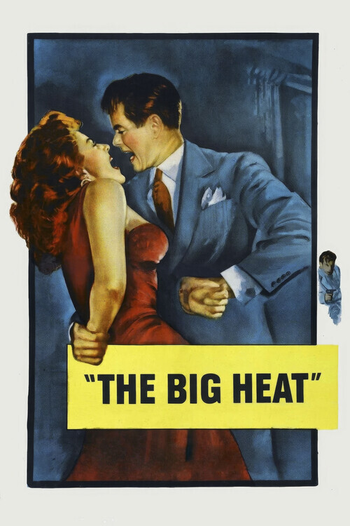 Europosters Plakát, Obraz - The Big Heat (1953), 26.7 × 40 cm
