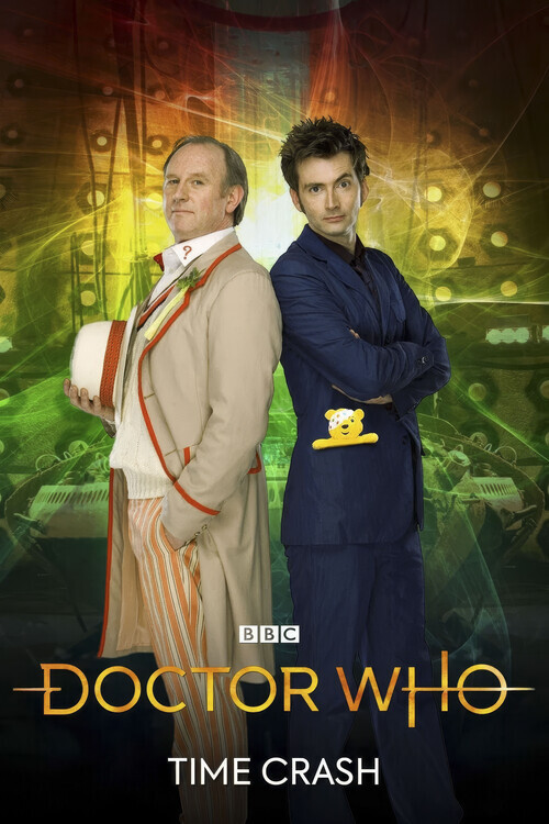 Europosters Plakát, Obraz - Doctor Who Time Crash (2007), 26.7 × 40 cm