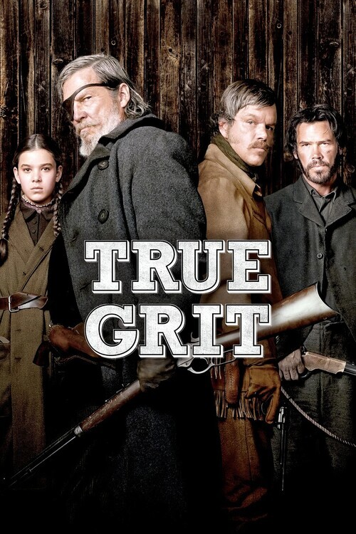 Europosters Plakát, Obraz - True Grit (2010), 26.7 × 40 cm