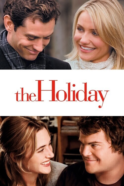 Europosters Plakát, Obraz - The Holiday (2006), 26.7 × 40 cm