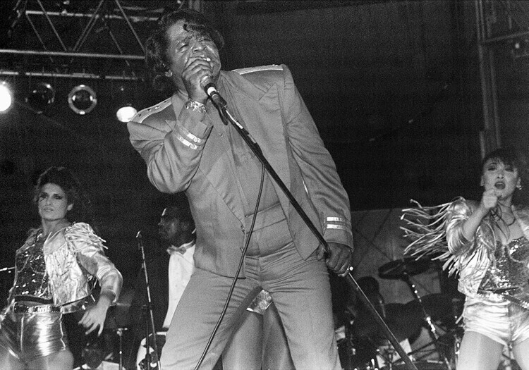 New York Daily News Archive Plakát, Obraz - James Brown, the Godfather of Soul,, 40 × 26.7 cm