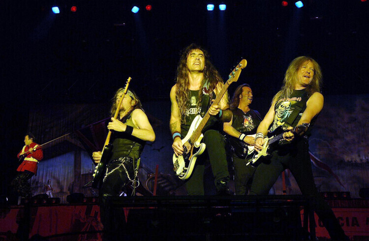 Yui Mok - PA Images Plakát, Obraz - Iron Maiden, 40 × 26.7 cm