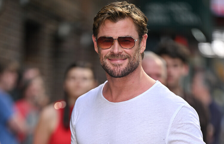 James Devaney Plakát, Obraz - Chris Hemsworth, 40 × 26.7 cm