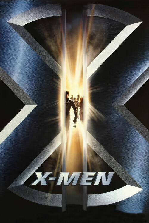 Europosters Plakát, Obraz - X-Men (2000), 26.7 × 40 cm