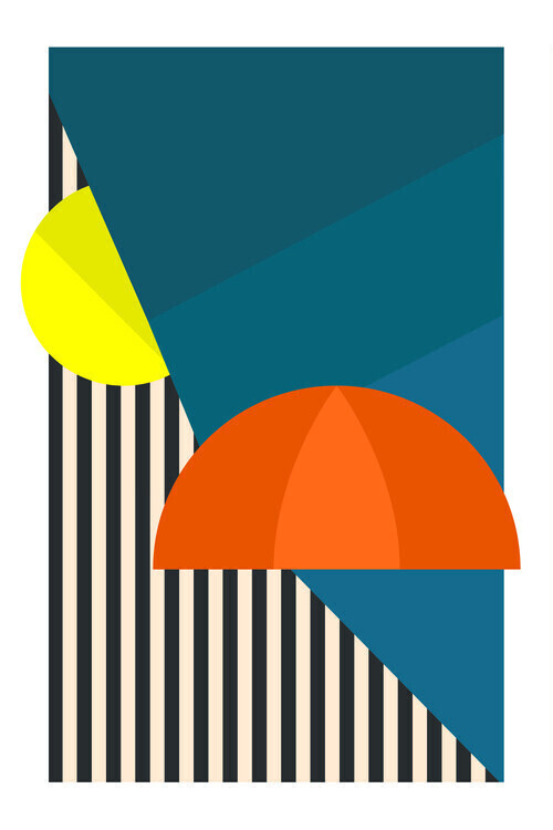 Frankie Kerr-Dineen Plakát, Obraz - British Weather, Frankie Kerr-Dineen, 26.7 × 40 cm