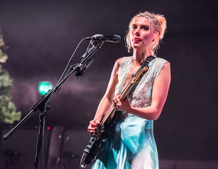 Robin Little Plakát, Obraz - Wolf Alice Perform At The O2 Academy Brixton, 40 × 30 cm